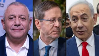 ביום שאחרי הבחירות: הרצוג פועל להקים ממשלת אחדות בראשות נתניהו-איזנקוט