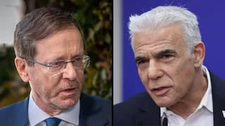 לפיד עונה להרצוג: מקווה שלא תנסה לדחוף לעוד ממשלת 'אחדות' מזויפת עם נתניהו