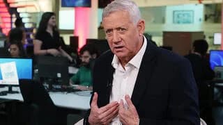 בני גנץ פורש: "לא אתמודד בבחירות הקרובות"