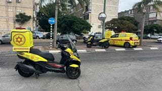 תינוק פונה במצב אנוש לבי"ח, ההורים סיפרו: "נפל ממגלשה באשקלון"
