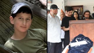 יאיר שנהרג באסון פיצוץ הנפל הובא למנוחות: "תשלח סימן שהכול בסדר"