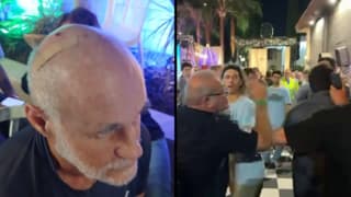 אבנים נזרקו על משתתפי כנס הדמוקרטים בנהריה, מס' 8 בעוצמה יהודית גורש | תיעוד