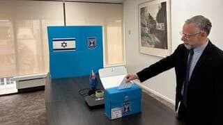 עלייה של כמעט 20%: הסתיימה ההצבעה לבחירות בנציגויות הישראליות בעולם