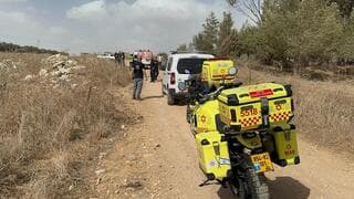 חשד לרצח: גבר אותר מחוסר הכרה ליד מחלף גולני