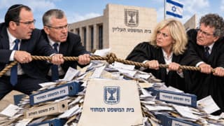 הם מתקוטטים - ואתם סובלים. אבל מה באמת צריך לתקן במערכת המשפט?