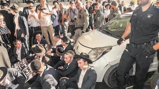התחייבות איזנקוט להפיל את שלטון חמאס היא הרגע החשוב בקמפיין