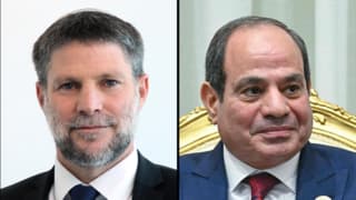 התגובה המצרית לאיום "מחיקת סיני" של סמוטריץ'