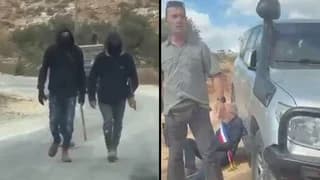 או אלימות או התיישבות