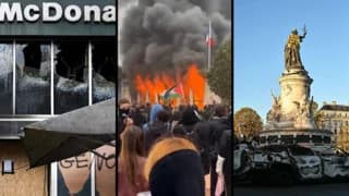 רחובות הרוסים והלם בצרפת: "זה היה מרד, הרפובליקה גוססת, אני בוכה"
