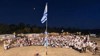 פעילי ימין הקימו מאחז לפני "מעבר לעזה", השר גיבה - אך בעוטף קוראים לפנותו