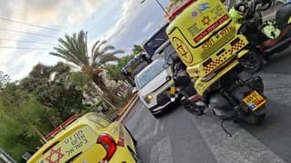 בן 6 שרכב על קורקינט נהרג מפגיעת אוטובוס במודיעין עילית