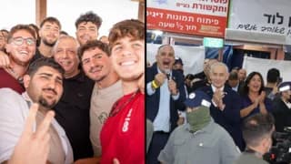 נתניהו בקניונים, איזנקוט במעוזי הליכוד ובנט אצל הצעירים: השבוע האחרון למרוץ