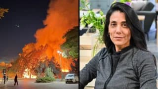 הזכרונות עלו באש: נשרפה הנגרייה של תושבת בארי שנרצחה ב-7/10
