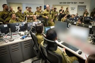 הרמטכ"ל: "מטרתנו היא לאפשר קיום בחירות דמוקרטיות ללא השפעה חיצונית"