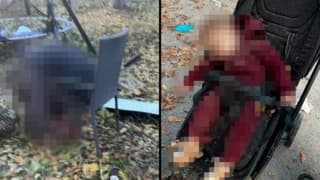 "השם שלה היה אנג'לינה": כטב"ם רוסי התפוצץ בפארק - התינוקת נהרגה בעגלה