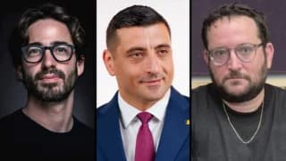 תחקיר ברומניה: "אוריך ואיינהורן עבדו בחשאי עבור מפלגה שחבריה הואשמו באנטישמיות"