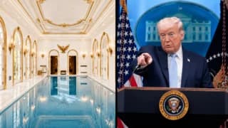 "פייק ניוז החוצה, בריכה פנימה": התוכנית של טראמפ לסילוק העיתונאים מהבית הלבן