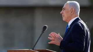 נתניהו מכריז על כישלונו