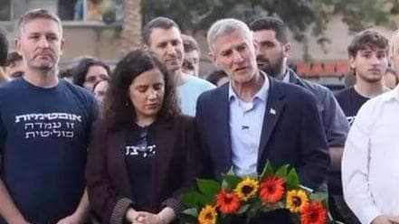יאיר גולן מעל אנדרטת רבין: "נתניהו בונה את התנאים ליגאל עמיר הבא"