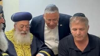 תיעוד הדיל בין נתניהו לרב שחשוד בעבירות מין - ובקשת ה"שליח" מטעם הליכוד: "לא לצלם עכשיו"