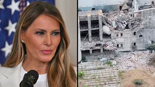 אוקראינה: החלה "הפסקת האש של מלניה" בעיר המוקשים, שאוכלת עשב כדי לשרוד