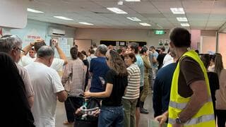 השכימו קום והגיעו לקלפי: "מכאן אני נוסע לנתב"ג"