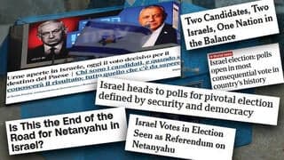 כל עיני העולם על ישראל: "בחירות מכריעות, משאל עם"