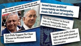 "נתניהו ניצח – וגם הפסיד": המבוי הסתום בכותרות העולם